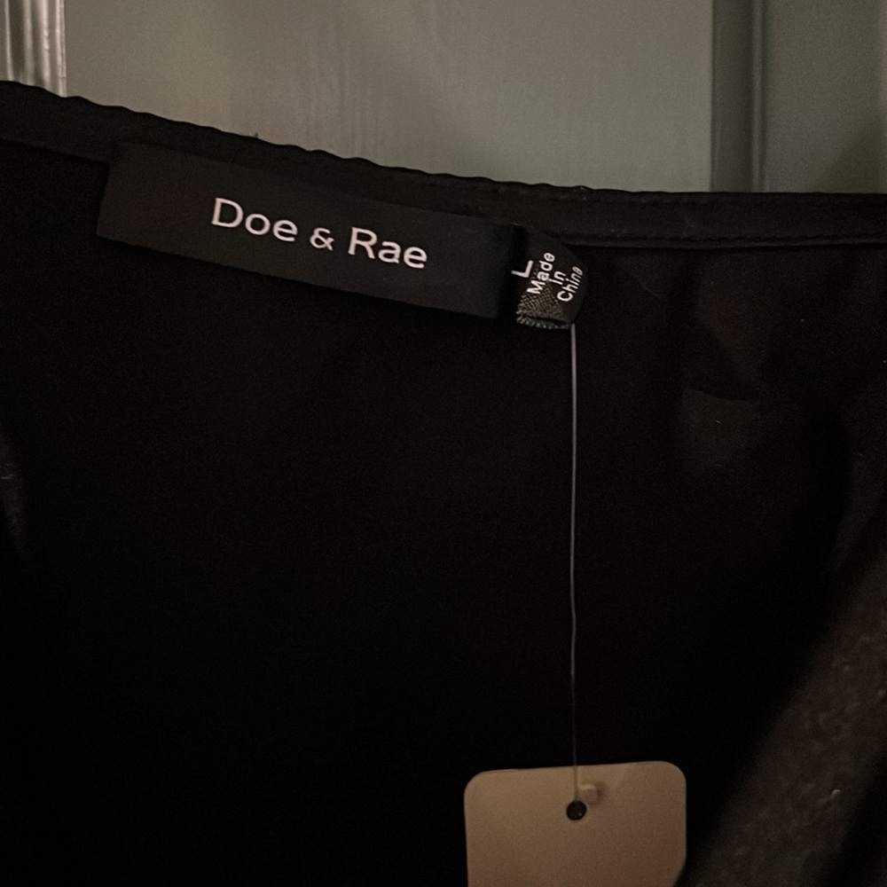 Doe + Rae black cami - Picture 2 of 4